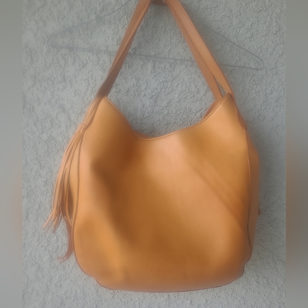 Margot New York Genuine Leather Tote Limited Edition - Picture 1 of 11